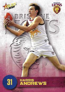 2021 Select AFL Footy Stars #12 Harris Andrews Front